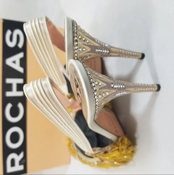 Rochas Runway Slingback Pumps - Picture 7 of 9